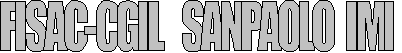 FISAC-CGIL   SANPAOLO  IMI 